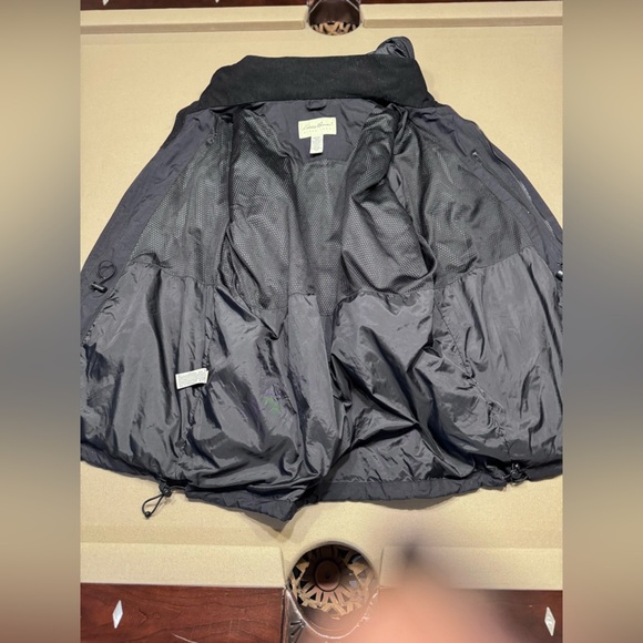 Vintage 90’s Eddie Bauer Black Nylon Jacket - Picture 5 of 7